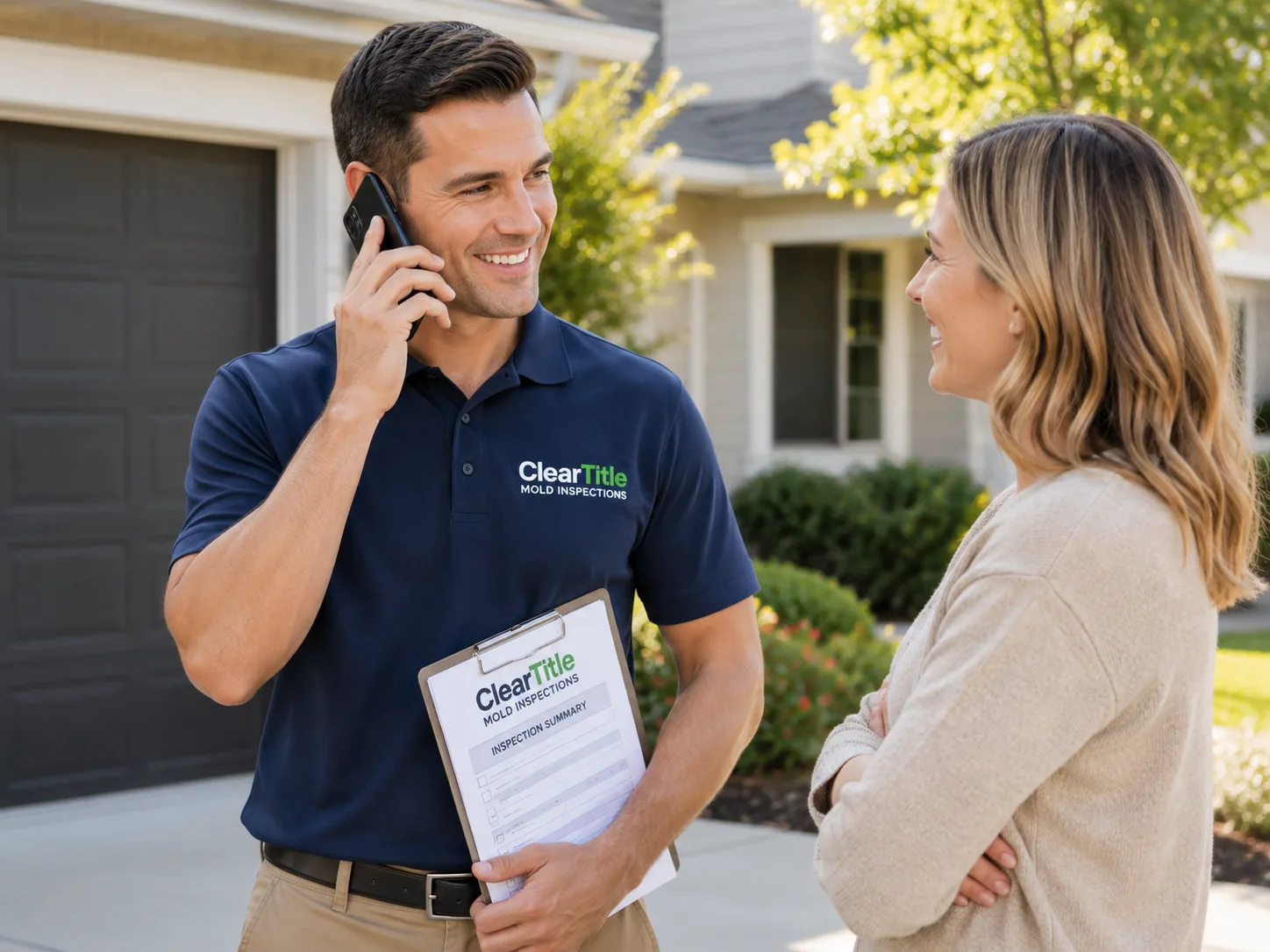 Mold Inspection For Home Sale Smithland, KY FAQs